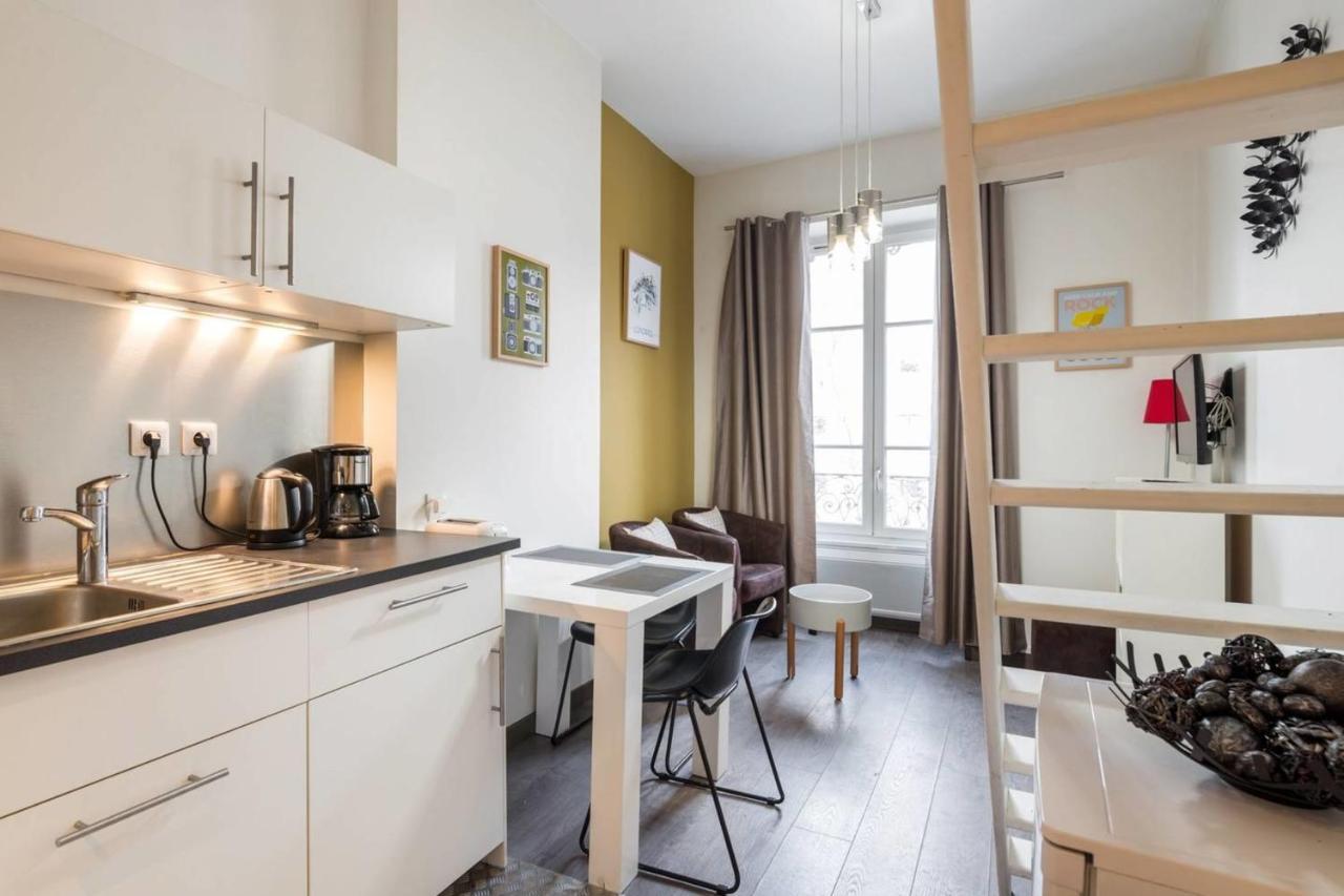 Guestready - Gorgeous Duplex Studio In Central Lyon Lião Exterior foto