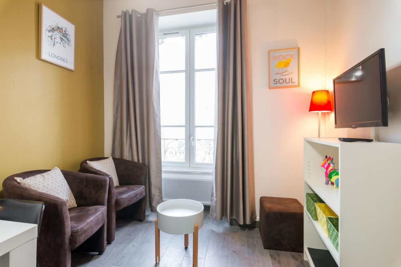 Guestready - Gorgeous Duplex Studio In Central Lyon Lião Exterior foto